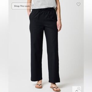 J.crew linen pants